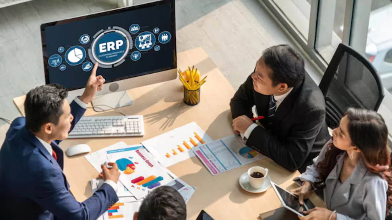 Top 10 Best ERP Software Companies in Delhi 2024