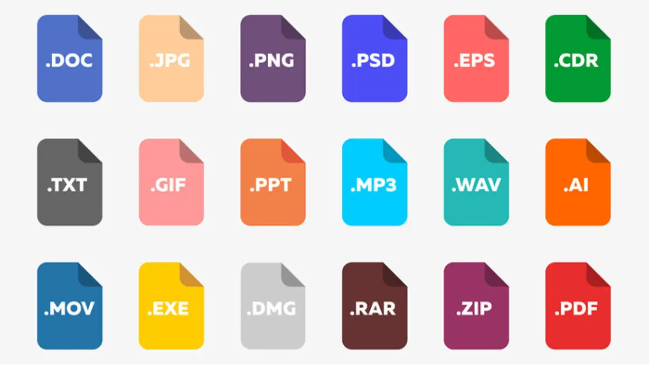 10 Types Of Image File Extensions and When To Use Them